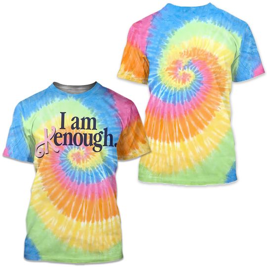 Medium size tie dye T-shirt by Matt Thrash