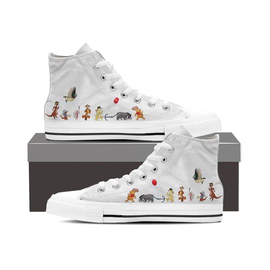 Michael Jackson Shoes Sneakers Sports Shoes High top Canvas Shoes