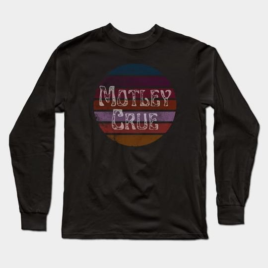 Vintage Motley Crue Crew Only Baseball Jersey