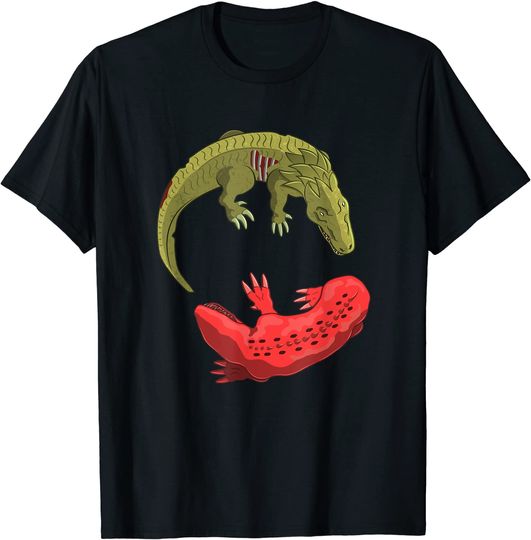 SCP-939 Vs SCP-682 SCP Foundation T-Shirt