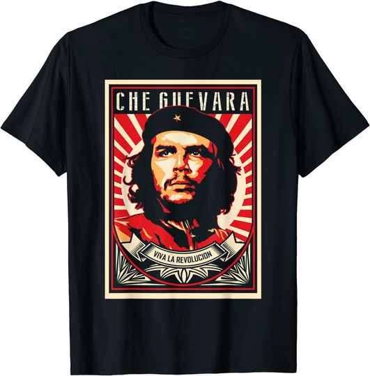Retro Che Guevara Admirer Revolutionary Quote. Meme T-Shirt | Essential  T-Shirt