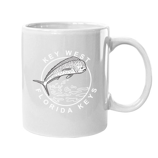 Key West Florida Mahi-mahi Coffee Mug