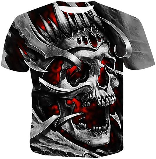 Philadelphia Eagles Background Skull Smoke Design Printed 3D T-Shirt -  Banantees