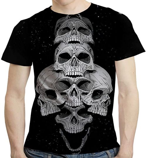 Philadelphia Eagles Background Skull Smoke Design Printed 3D T-Shirt -  Banantees