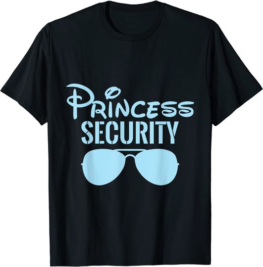 Princess Security T-Shirt sold by Jackson Johnny, SKU 91031