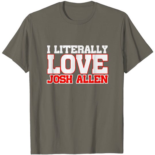 Josh Allen - Unisex t-shirt – Modern Vintage Apparel