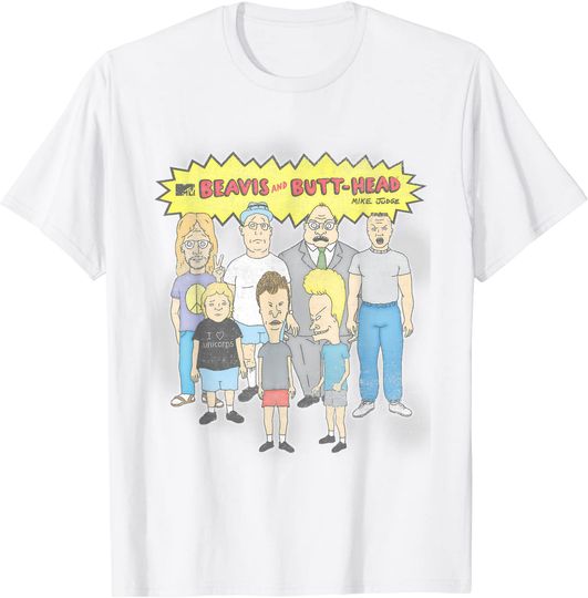 Beavis And Butt-Head Halloween Hawaiian Shirt - Funny Hawaiian