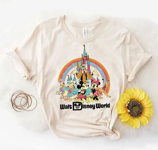 Vintage Walt Disney World Parks Pirates of the Caribbean T-Shirt Mens 2XL