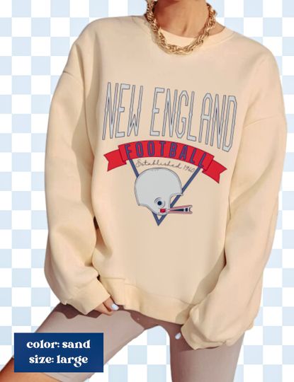 Vintage Style 90s New York Giants Football Sweatshirt - Trends Bedding