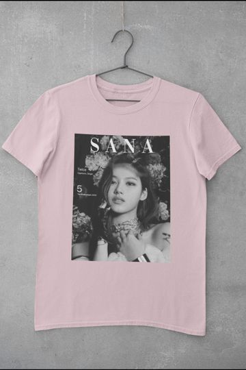 Sana Twice Shirt, Twice Graphic Tshirt, Sana Twice Kpop Shirt, Magazine  Cover Aesthetic Kpop Shirt - Limotees