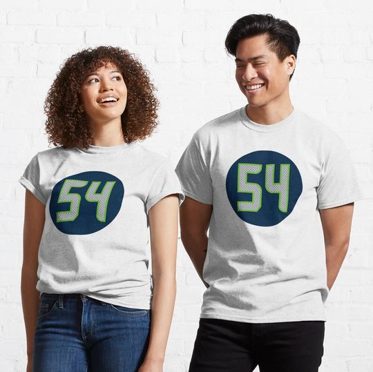 Women's 'Bobby Wagner' #54 'Seattle Seahawks' Stitched Jersey