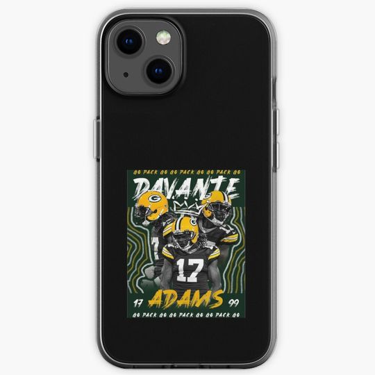 Davante Adams-Las Vegas Raiders iPhone & Samsung Cases