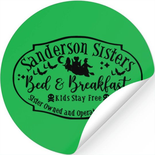 Sanderson Sisters Stickers