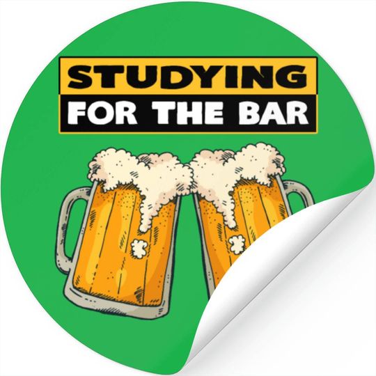 Studying For The Bar