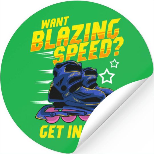 Cool Skating Skater Want Blazing Speed Get Inline
