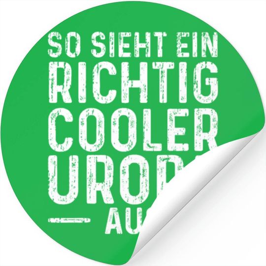 Uropa Tasse Mit Lustigem Spruch – Perfekte Geschenkidee In Blau