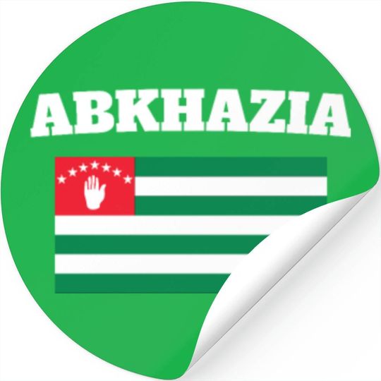 Abkhazian Abkhazia National Pride Flag