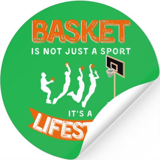 Basketball Is Not Just A Sport It's A Lifestyle