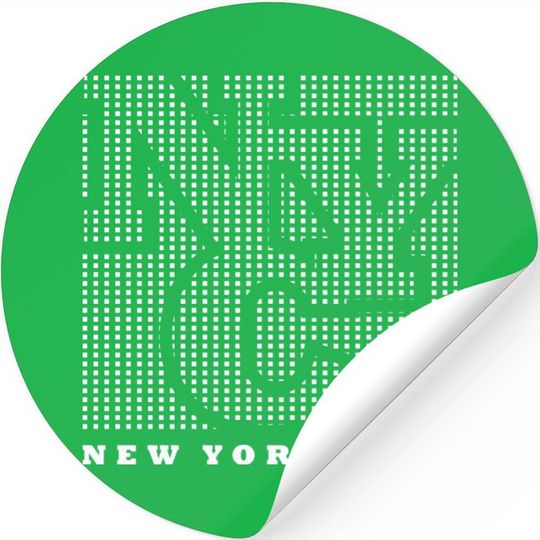 NYC (New York City) Stickers