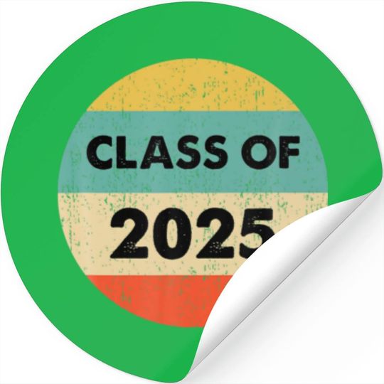 Class Of 2025 Stickers