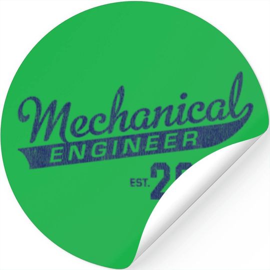 Mechanical Engineer Graduation 2022 Stickers