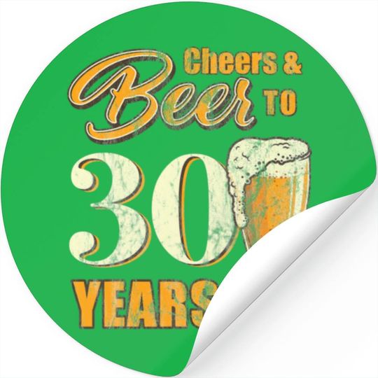 cheers-and-beers-to-30-years-funny-birthday-party-stickers