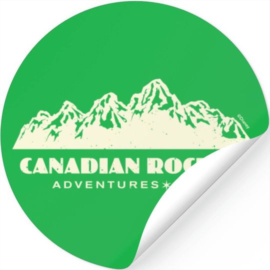 Canadian Rockies Stickers