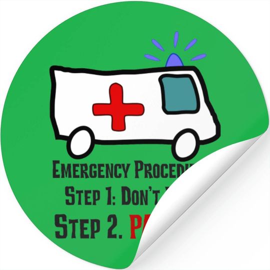 Emergency Unit Sticker Animation How Paramedics Respond To Your Emergency Stickers