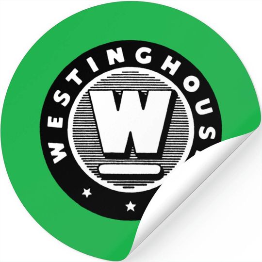 Vintage Westinghouse Logo Stickers