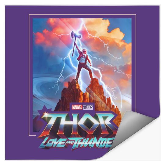Thor Strong Sticker Marvel Thor Love And Thunder - Strongest Avenger Stickers