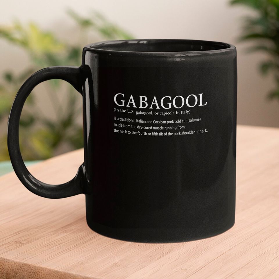 Discover Gabagool Capicola American Italian Meat Definition Meaning Mugs