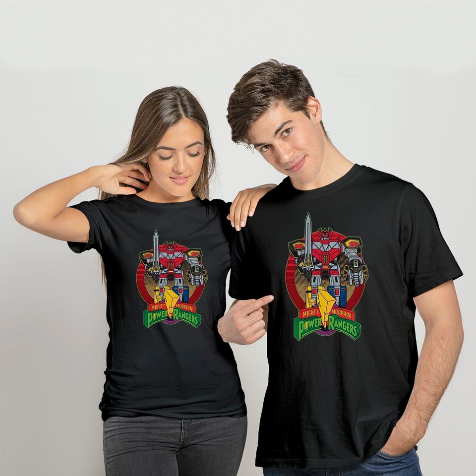 Discover T-shirt Unissexo Power Rangers Mighty Morphin