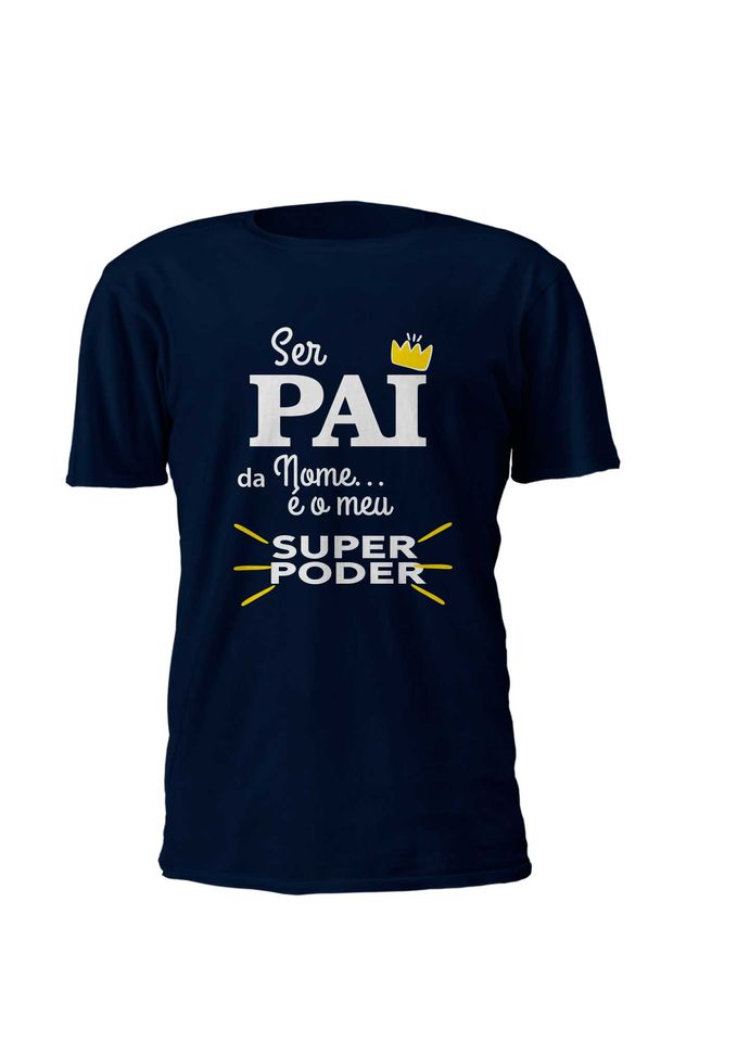 Discover T-shirt para Homem Super Poder