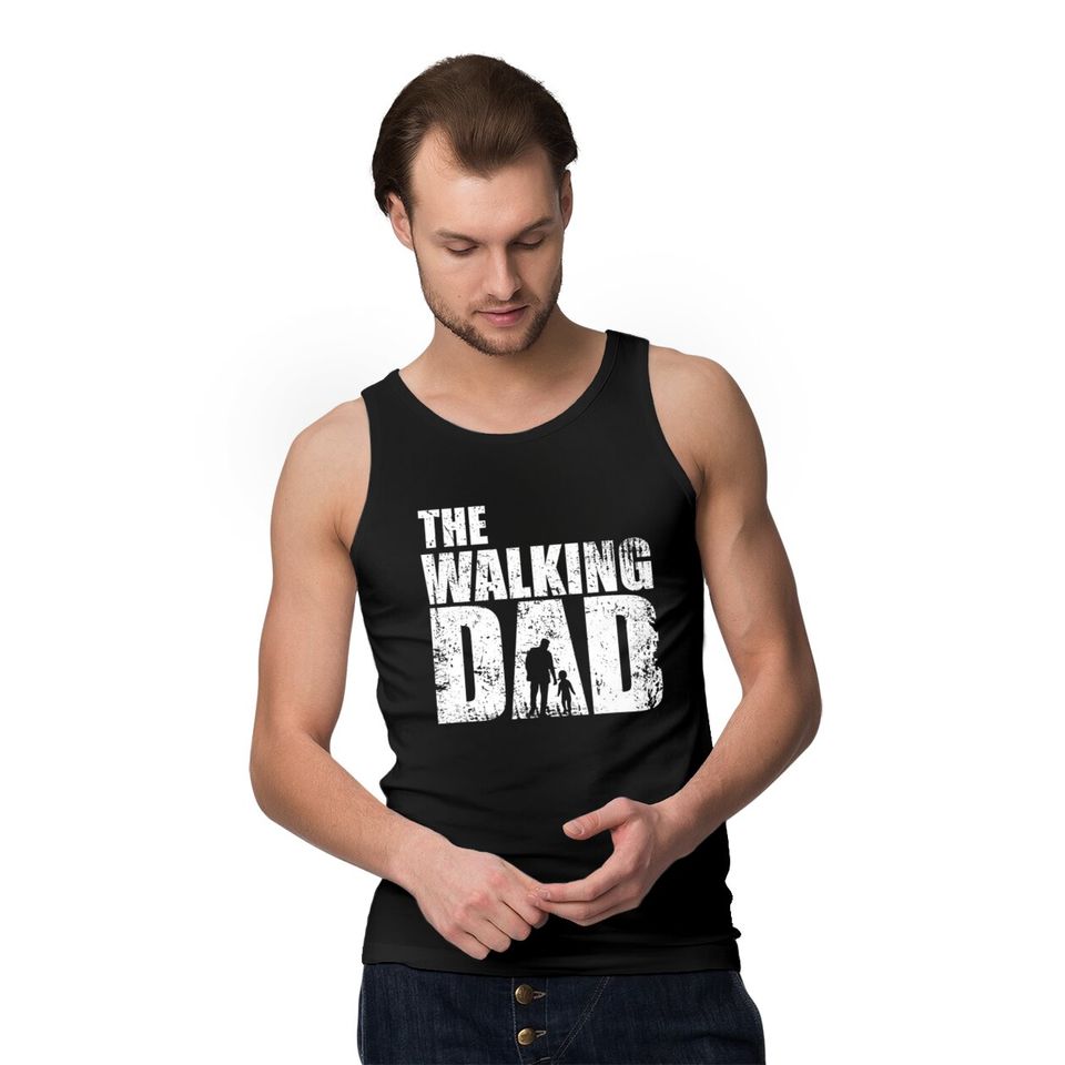 Discover The Walking Dad Presente de Aniversário para o Pai Camisola sem Mangas