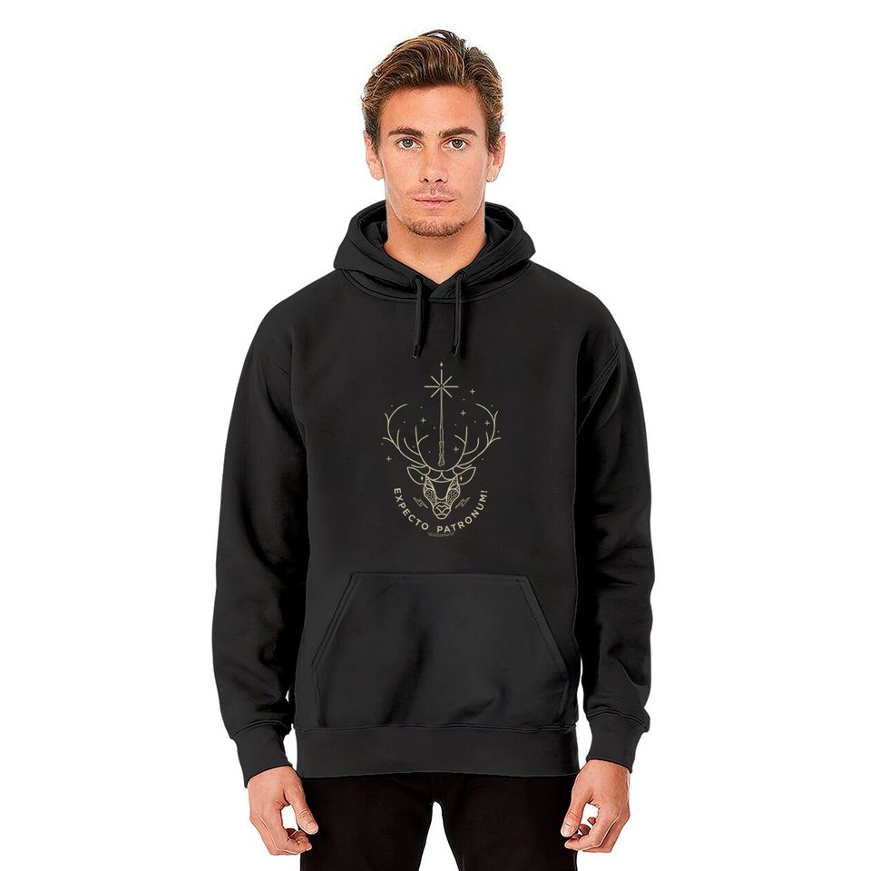 Discover Hoodie Sweater Com Capuz Símbolos Harry Potter  Expecto Padrão!