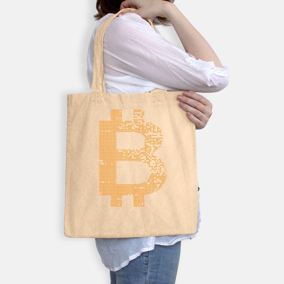 Sacos para Homem e Mulher com Crypto Bitcoin Blockchain
