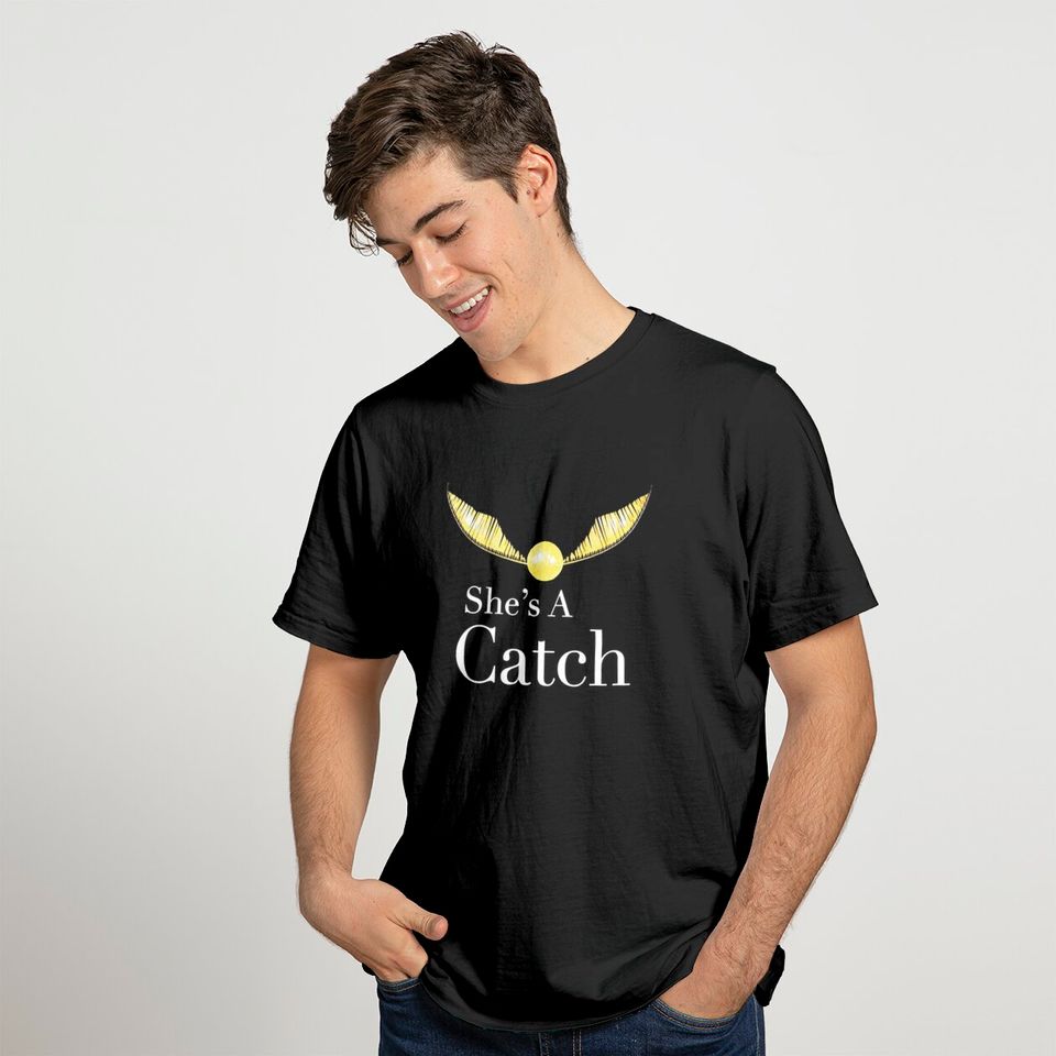 Discover Harry Potter Quidditch T-Shirt Camiseta Manga Curta Snitch Harry Potter
