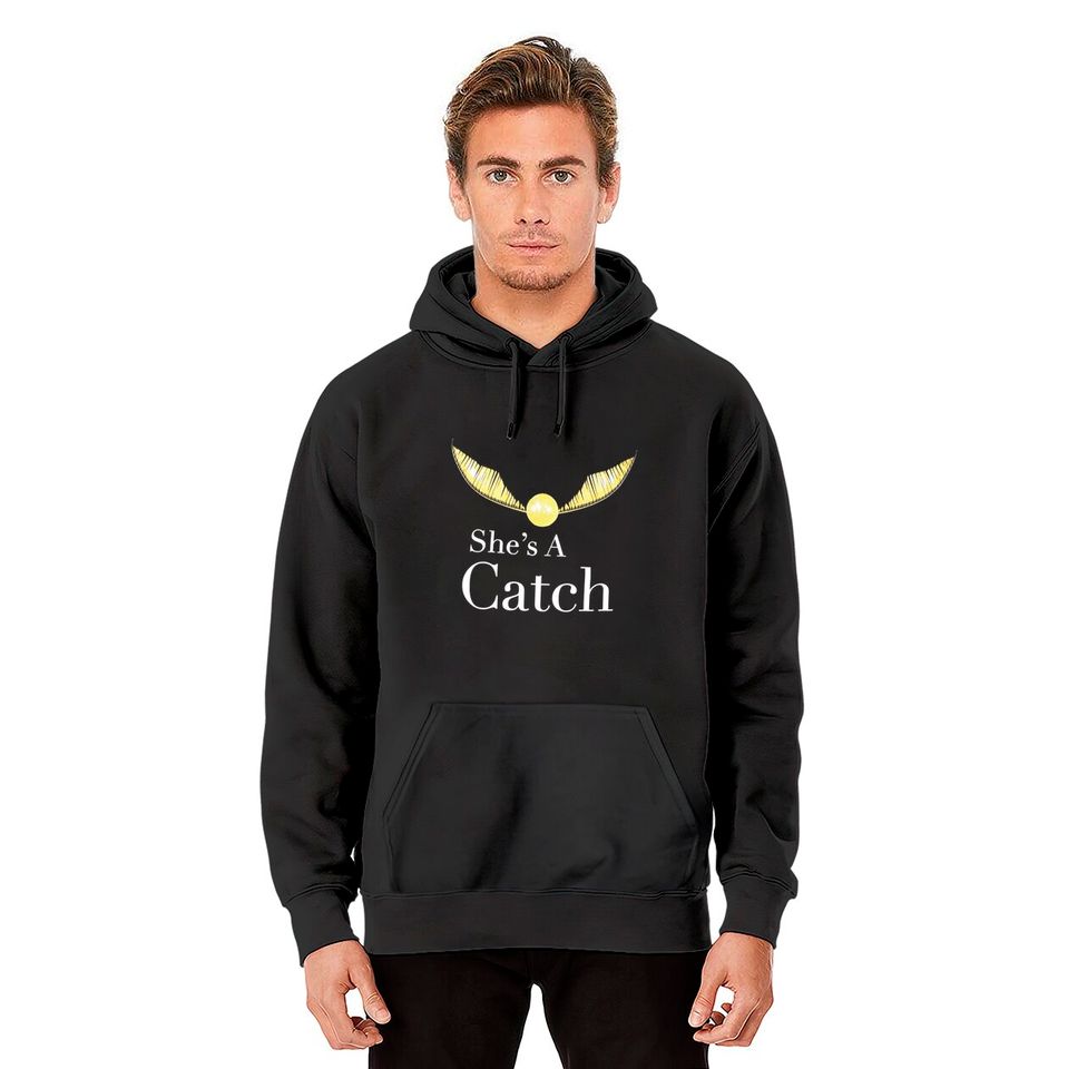 Discover Harry Potter Quidditch Hoodie Camiseta Manga Curta Snitch Harry Potter