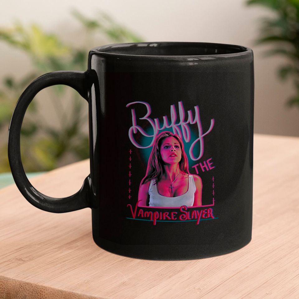 Discover Buffy The Vampire Slayer Mugs