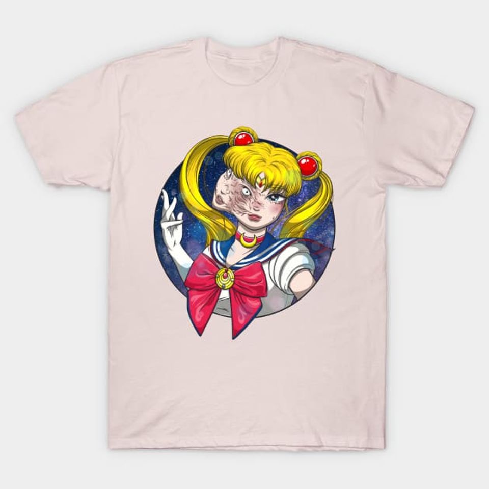 Discover Tomie Moon - Sailor Moon Tomie Horror - Tomie JunIto T-Shirt