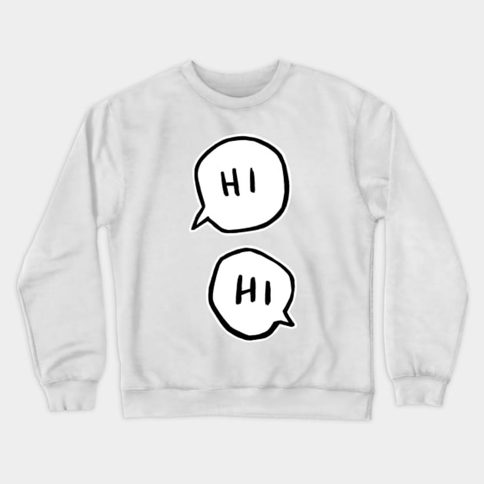 Discover Heartstopper HI Speech Bubbles - Heartstopper Sweatshirt