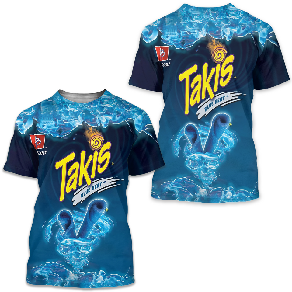 Camisa 3D Snack Takis Fuego Halloween vendido por Tristan Dubin | SKU ...