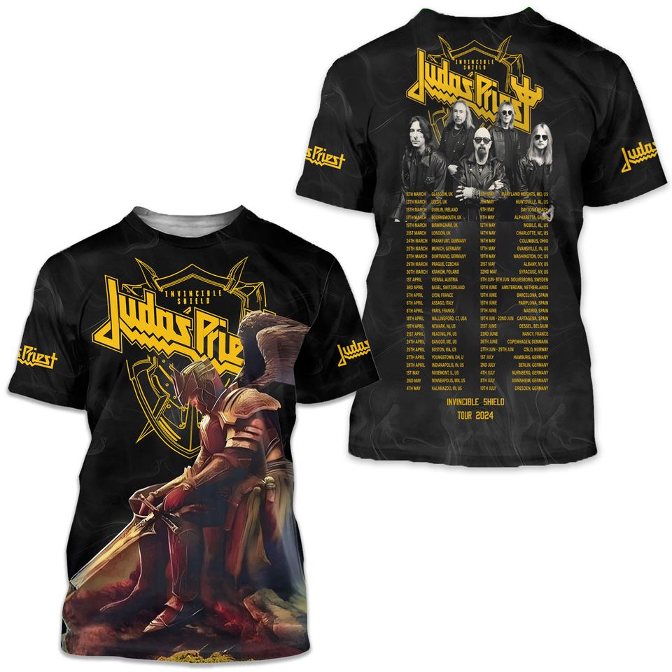 Judas Priest 2024ツアーTシャツ Lサイズ Judas Priest 2024ツアーTシャツ Lサイズ Judas Priest 2024ツアーT