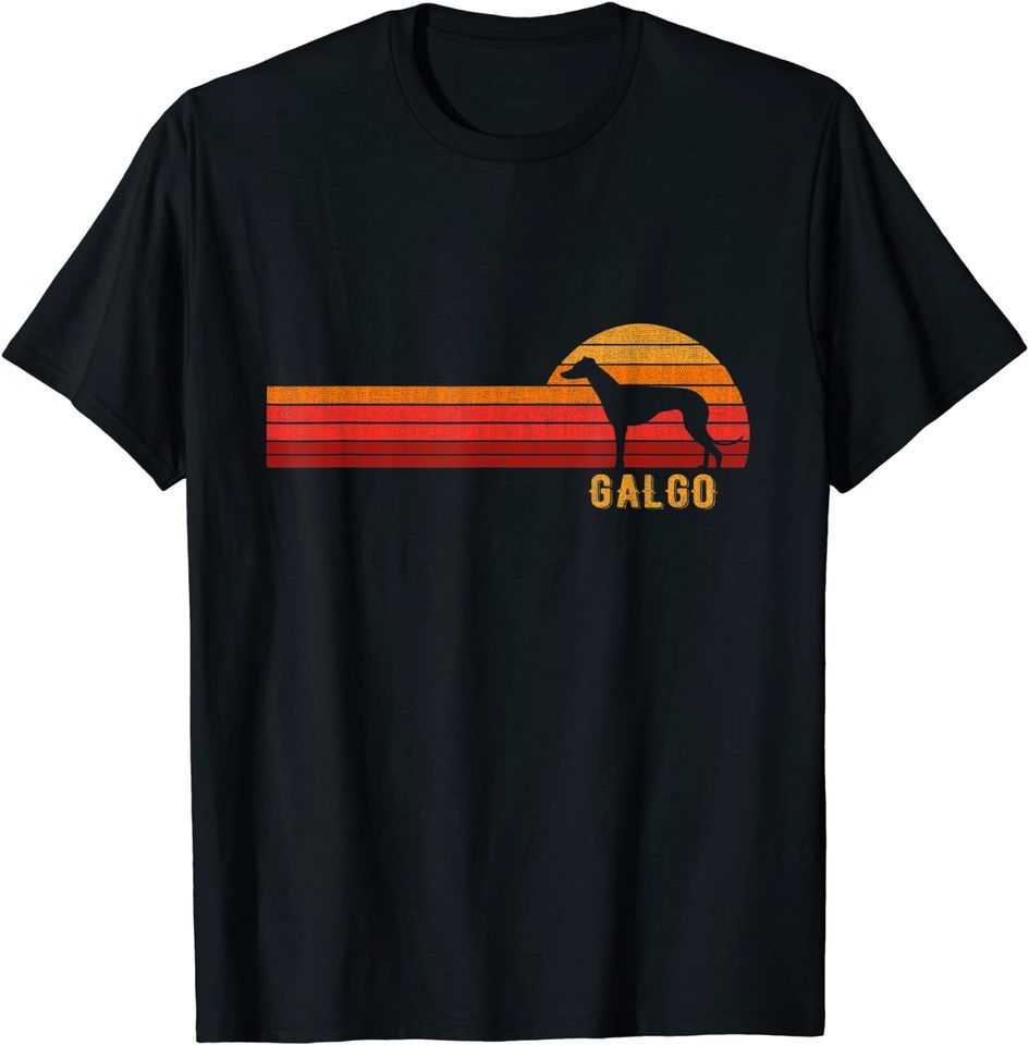 Discover T-shirt para Homem e Mulher com Galgo