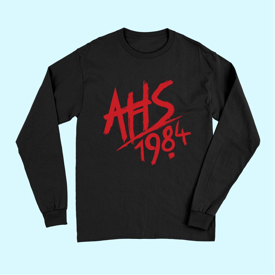 Discover American Horror Story: 1984 Logo Long Sleeves