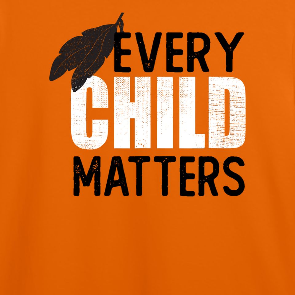 Discover Every Child Matters Men's T Shirt Orange Day