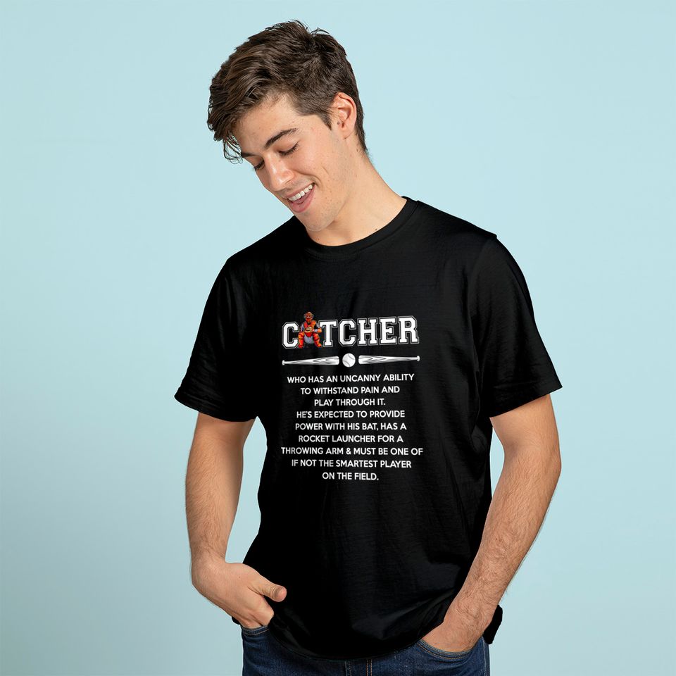 Baseball Lover - Catcher Definition T-Shirt