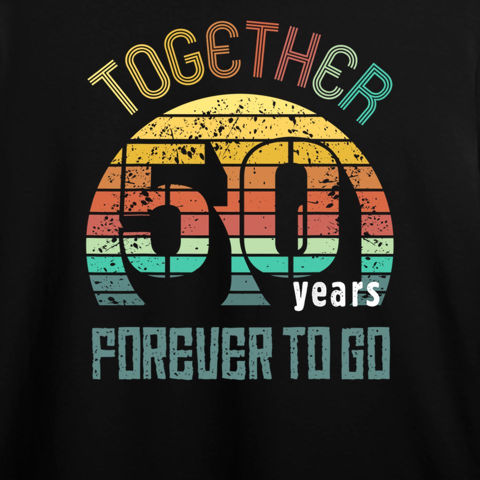 Discover T-shirt Camiseta de Casal Manga Curta Aniversário de 25 Anos Juntos