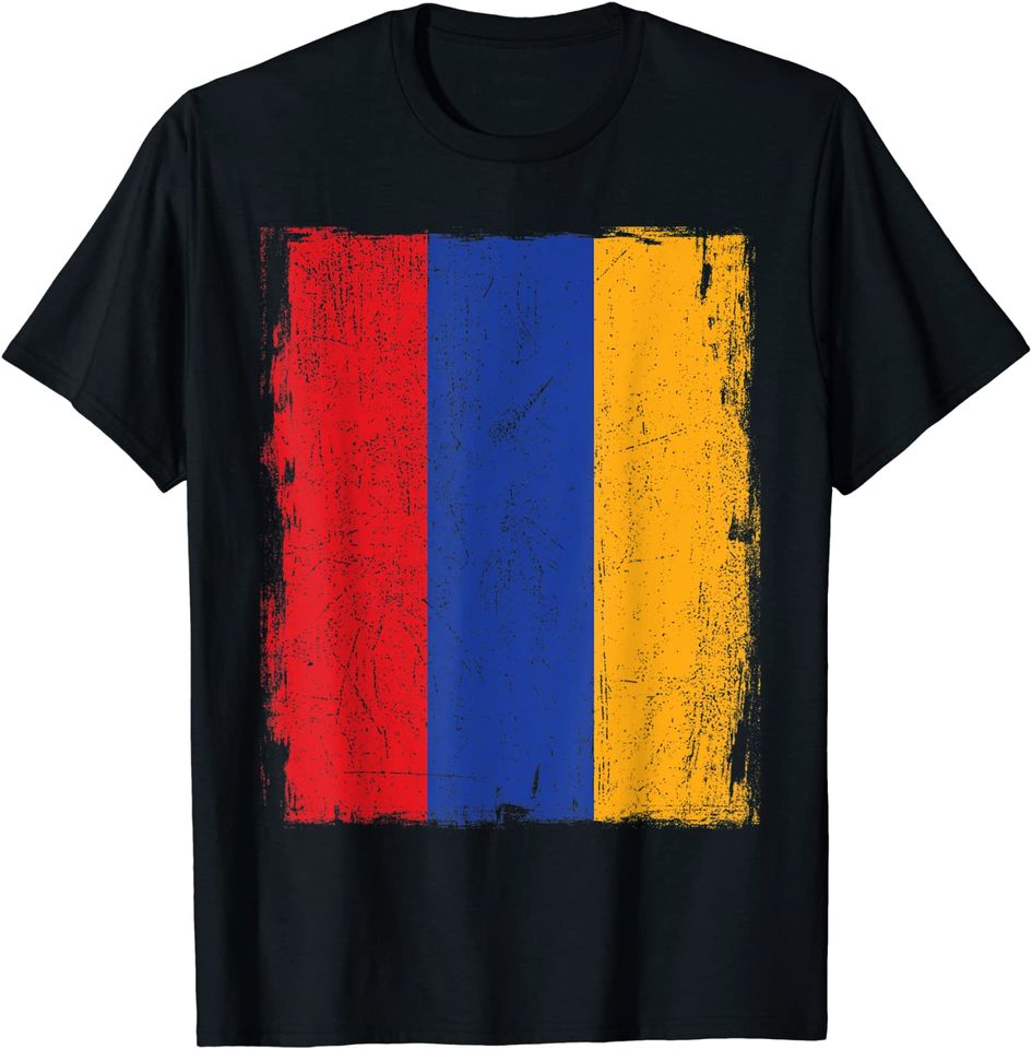 Discover Armenia Flag Soccer General Sports Events T Shirt