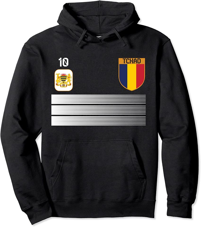 Discover Chad Football Jersey 2021 Tchad Soccer Pullover Hoodie